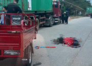 Tragedi Mitra Raya: Pemotor Tewas Tabrak Truk Kontainer!