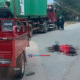 Tragedi Mitra Raya: Pemotor Tewas Tabrak Truk Kontainer!