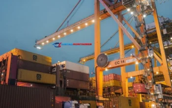 Modernisasi TPS Pacu Efisiensi Peti Kemas di Pelabuhan Surabaya