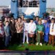 80 Kapal Nelayan Semarakkan HUT ke-80 RI di Pelabuhan Muara Baru
