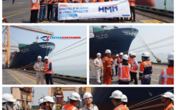 Terminal Petikemas Surabaya Sambut Layanan Baru di Agustus 2025