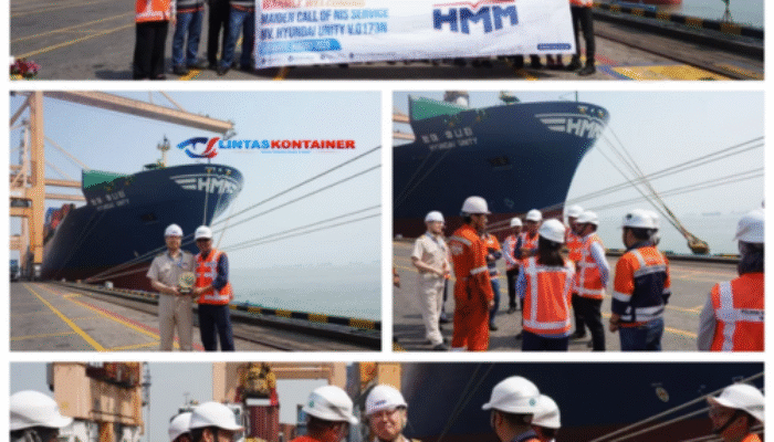 Terminal Petikemas Surabaya Sambut Layanan Baru di Agustus 2025