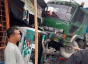Tabrakan Maut Pick Up vs Kontainer di Medan-Simalungun, 7 Luka!