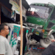 Tabrakan Maut Pick Up vs Kontainer di Medan-Simalungun, 7 Luka!