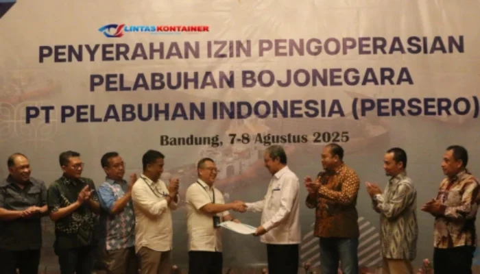 Pelabuhan Bojonegara Beroperasi, Pelindo Banten Terima Izin Resmi!