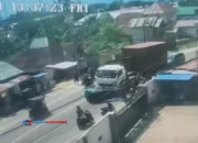 Tragedi di Gorontalo: Truk Kontainer Tabrak Bentor, 1 Orang Tewas