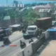 Tragedi di Gorontalo: Truk Kontainer Tabrak Bentor, 1 Orang Tewas
