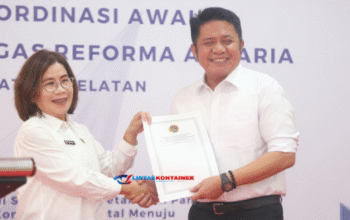 BPN Keluarkan Sertifikat HPL untuk Pembangunan Pelabuhan Tanjung Carat, Masuk Tahap Konstruksi