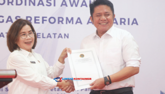 BPN Keluarkan Sertifikat HPL untuk Pembangunan Pelabuhan Tanjung Carat, Masuk Tahap Konstruksi