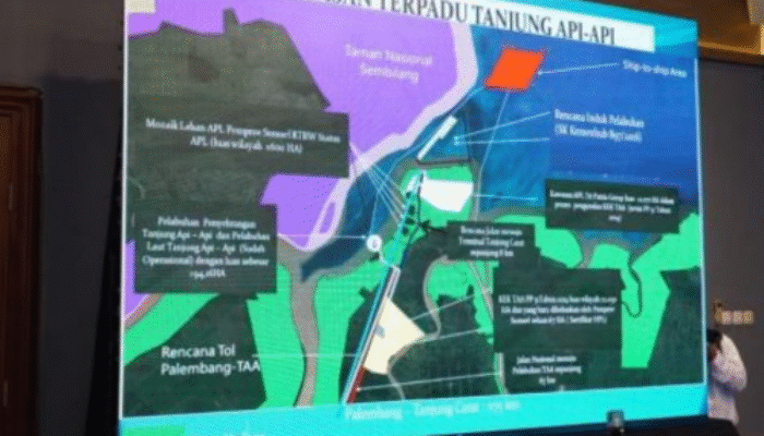BPN Keluarkan Sertifikat HPL untuk Pembangunan Pelabuhan Tanjung Carat, Masuk Tahap Konstruksi