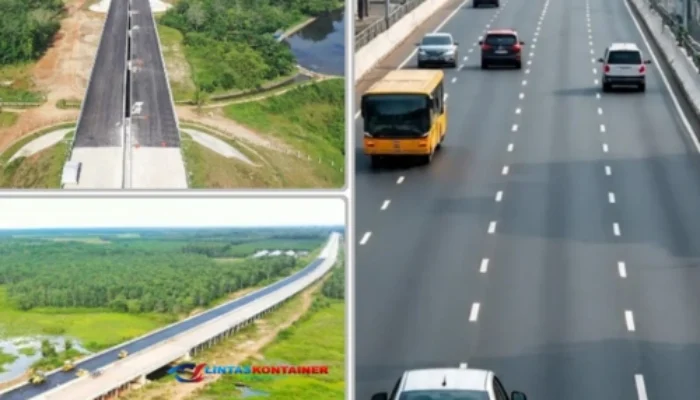 Akhirnya! Tol Trans Sumatera Bikin Sumsel-Jambi Cuma 45 Menit!