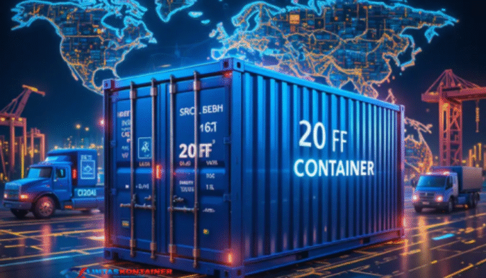 Ukuran Container 20 Feet 2025: Dimensi, Kapasitas, dan Berat Lengkap!