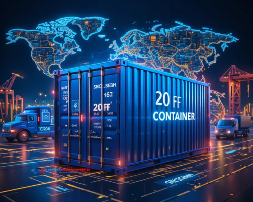 Ukuran Container 20 Feet 2025: Dimensi, Kapasitas, dan Berat Lengkap!