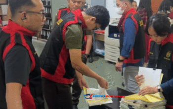 Kejati Kepri Geledah Kantor PT BDP Batam, Sita 3 Kontainer Dokumen!
