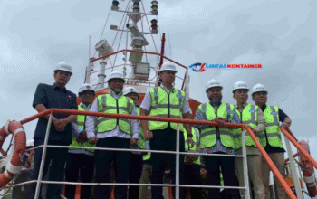 Menko AHY Tinjau Alur Pelabuhan Pulau Baai Bengkulu!