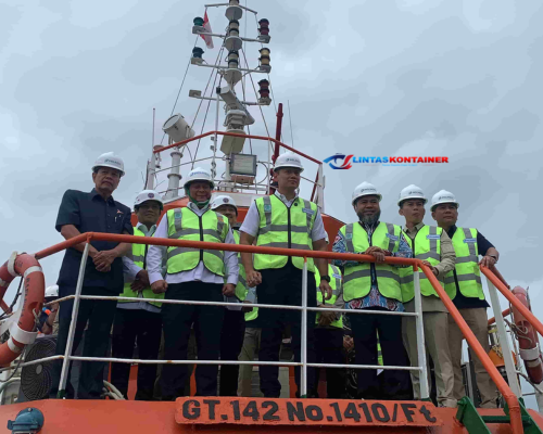 Menko AHY Tinjau Alur Pelabuhan Pulau Baai Bengkulu!