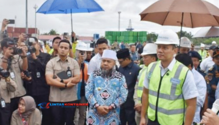 Menko AHY Tinjau Alur Pelabuhan Pulau Baai Bengkulu!