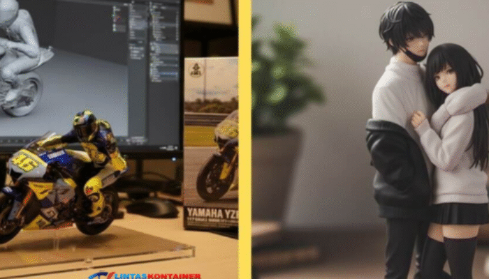 Cara Bikin Miniatur AI ala Action Figure Pakai Google Gemini di 2025