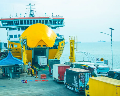 Pelabuhan Merak Tingkatkan Layanan 2025