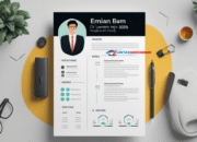 Contoh CV Lamaran Kerja 2025, Template ATS-Friendly!