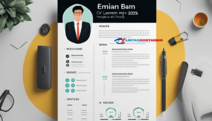 Contoh CV Lamaran Kerja 2025, Template ATS-Friendly!