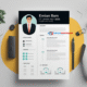 Contoh CV Lamaran Kerja 2025, Template ATS-Friendly!