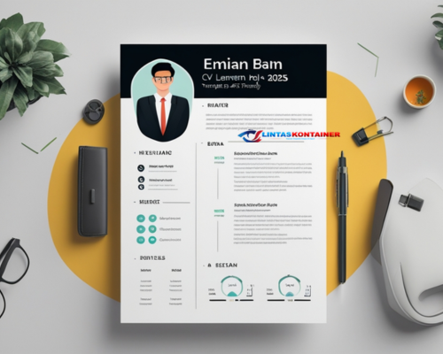 Contoh CV Lamaran Kerja 2025, Template ATS-Friendly!