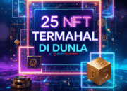 25 NFT Termahal di Dunia 2024: Harga Fantastis!