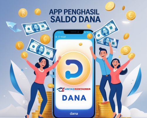 Game & App Penghasil Saldo DANA Gratis 2025, Yuk Gas!