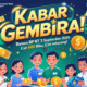 Kabar Gembira! Bansos BPNT Tahap 3 September 2025 Cair Rp600 Ribu, Cek Sekarang!