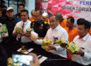 Bea Cukai Ungkap 191 Kasus Narkotika di Operasi Patma Berani 2025!