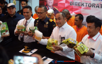 Bea Cukai Ungkap 191 Kasus Narkotika di Operasi Patma Berani 2025!
