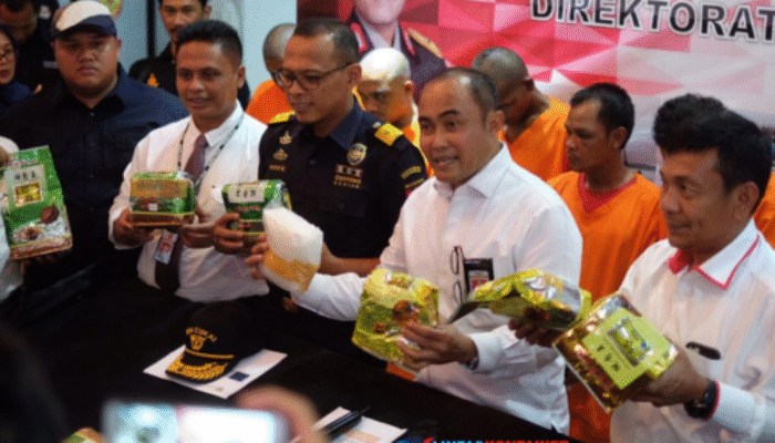 Bea Cukai Ungkap 191 Kasus Narkotika di Operasi Patma Berani 2025!