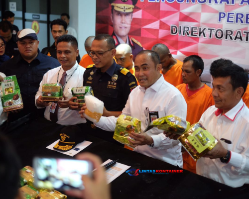 Bea Cukai Ungkap 191 Kasus Narkotika di Operasi Patma Berani 2025!