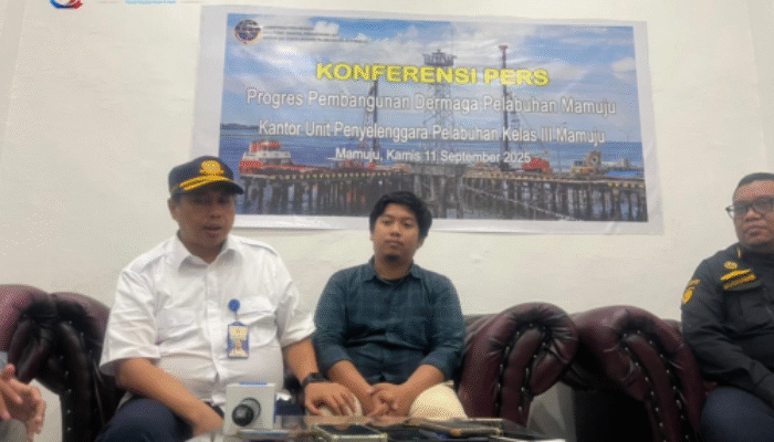 Proyek Perbaikan Dermaga Pelabuhan Mamuju Capai 70% di 2025
