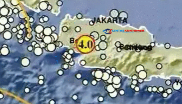Gempa M 4,0 Guncang Sukabumi Terasa di Bogor