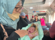 Ibu Hamil Sumbawa Melahirkan Bayi Laki-laki di Kapal Ferry Poto Tano!