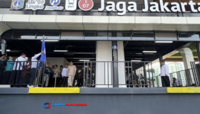Halte Transjakarta Senen Berganti Nama Jadi ‘Jaga Jakarta’ Usai Kericuhan 2025