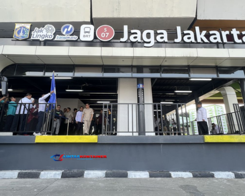 Halte Transjakarta Senen Berganti Nama Jadi 'Jaga Jakarta' Usai Kericuhan 2025