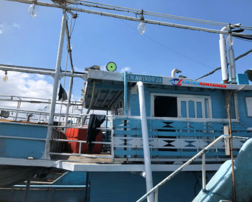Kondisi Miris Puluhan Korban TPPO di Kapal Pelabuhan Benoa Bali