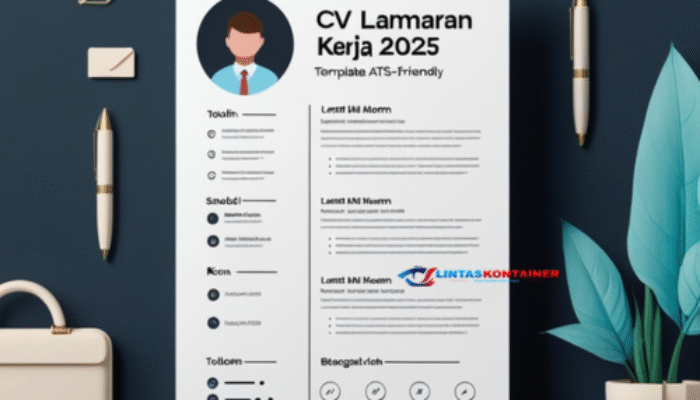 Contoh CV Lamaran Kerja 2025, Template ATS-Friendly!