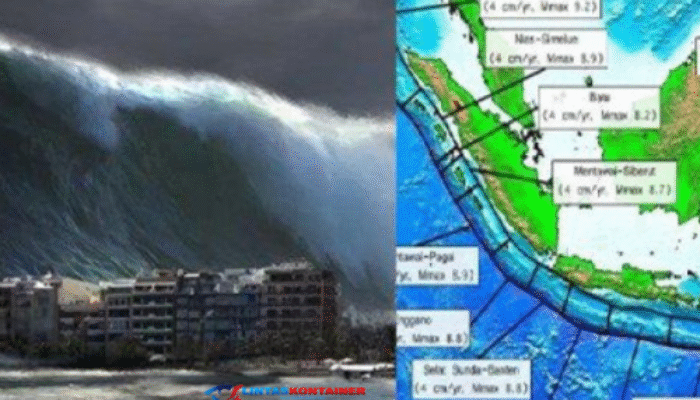 Megathrust ‘Meledak’, Lampung-Banten Digulung Tsunami!