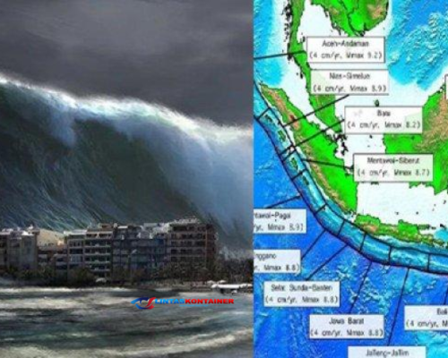 Megathrust 'Meledak', Lampung-Banten Digulung Tsunami!