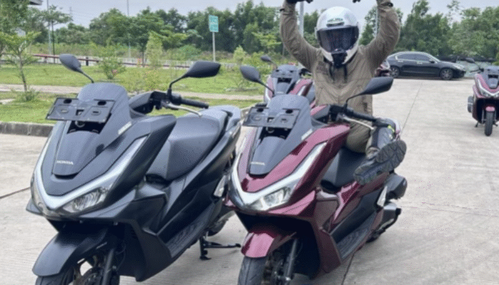 Harga Honda PCX 160 2025 di Jabodetabek: Mulai Rp32 Juta!