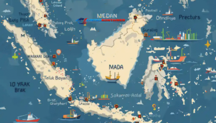 Nama Pelabuhan di Indonesia Beserta Letaknya: Daftar Lengkap 2025