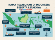 Nama Pelabuhan di Indonesia Beserta Letaknya: Daftar Lengkap 2025