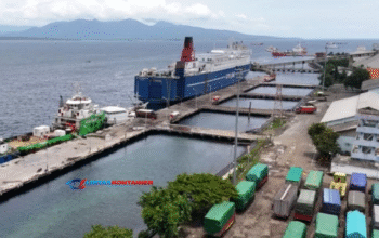Siaga Gelombang Tinggi, Pelabuhan Tanjung Wangi Perkuat Keamanan Pelayaran