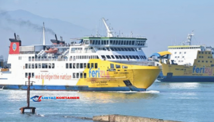 Pelabuhan Merak Tingkatkan Layanan 2025