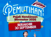 Pemutihan Pajak Kendaraan 2025 di Jabodetabek