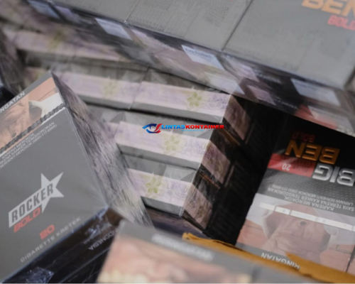 Bea Cukai Ungkap Modus Rokok Ilegal Diangkut Mobil Mewah di 2025
